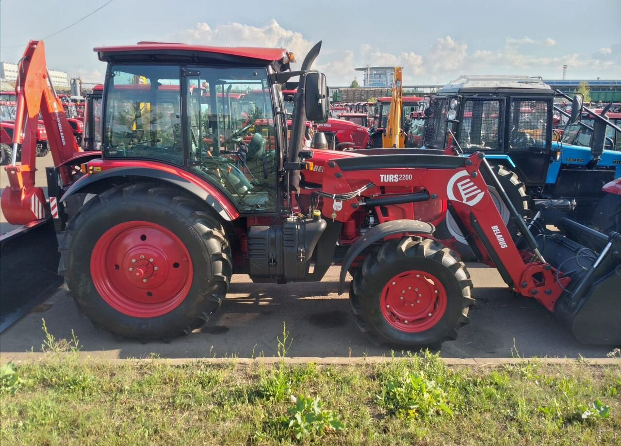 Сальсксельмаш ТУРС-2200-0Д - Фронтальный погрузчик для трактора: фото 3 Сальсксельмаш ТУРС-2200-0Д - Фронтальный погрузчик для трактора: фото 3