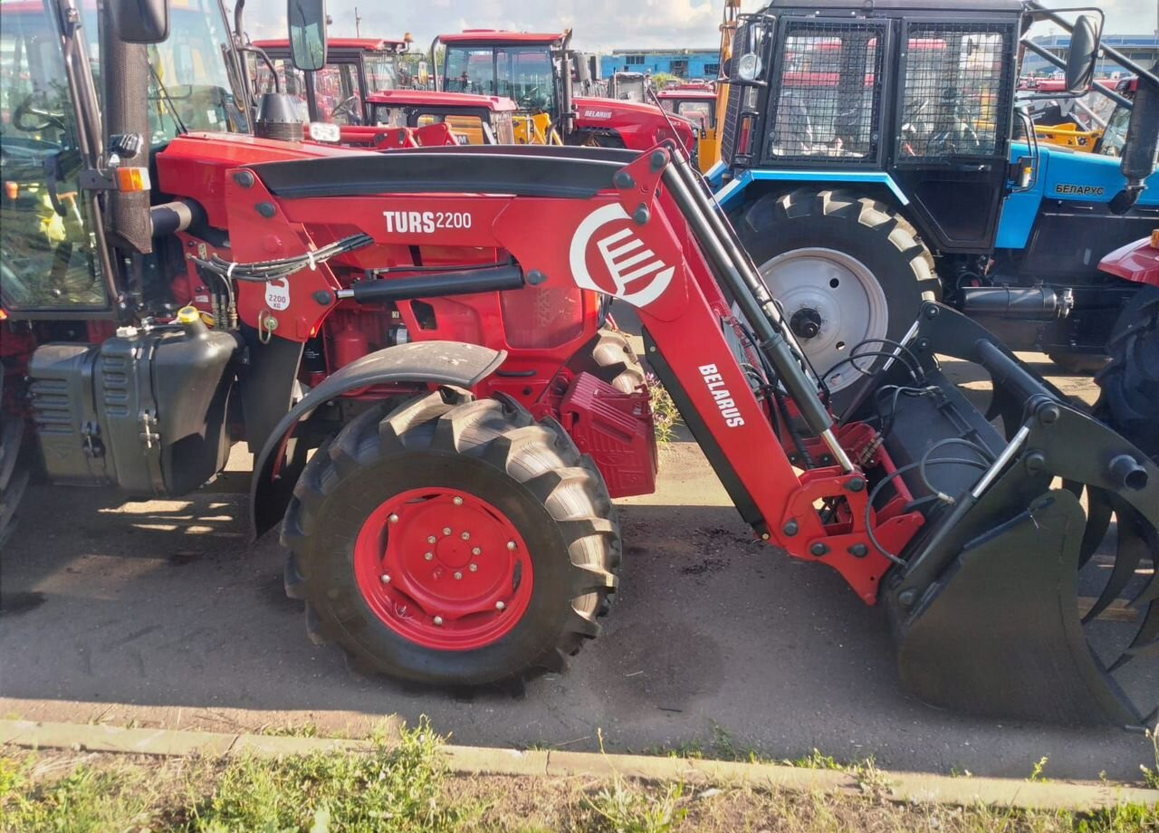 Сальсксельмаш ТУРС-2200-0Д - Фронтальный погрузчик для трактора: фото 1 Сальсксельмаш ТУРС-2200-0Д - Фронтальный погрузчик для трактора: фото 1