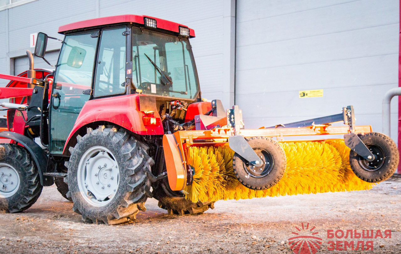 Щетка коммунальная механическая - Щетка: фото 1 Щетка коммунальная механическая - Щетка: фото 1