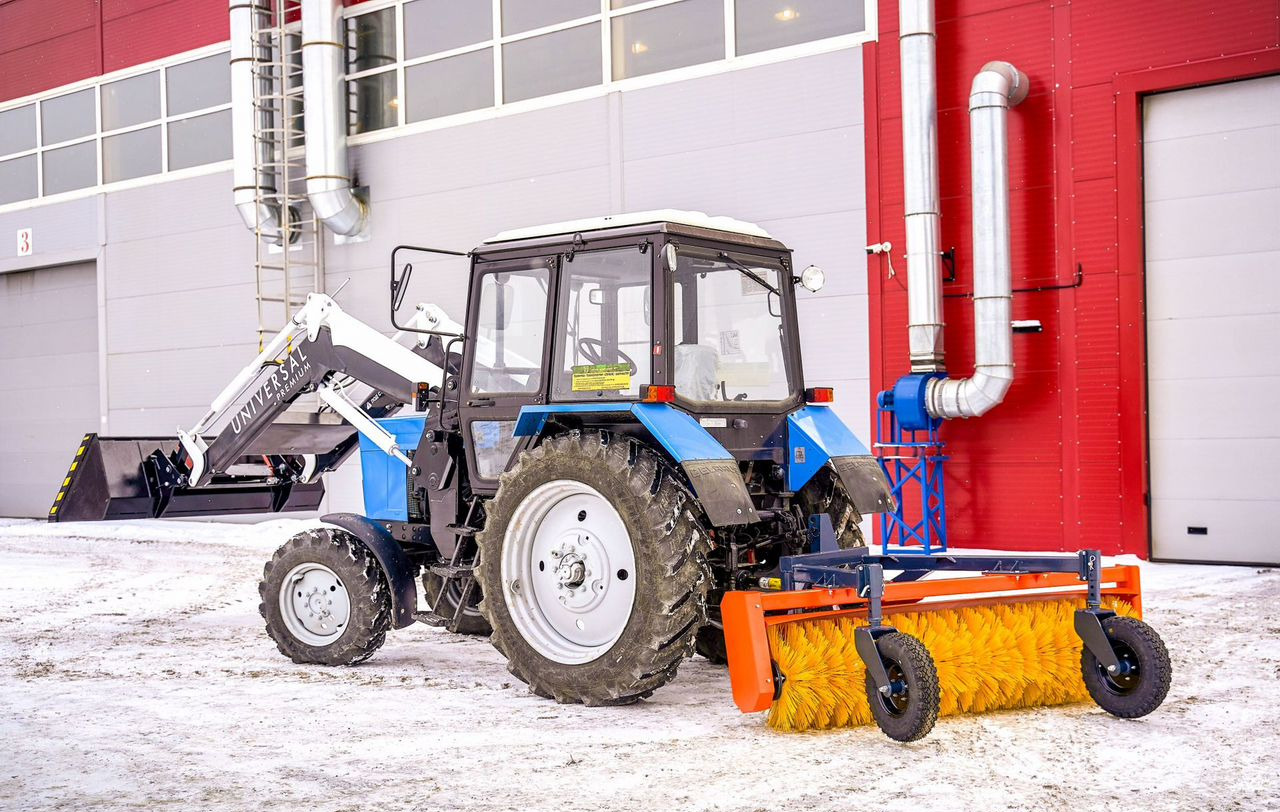 Щетка коммунальная механическая - Щетка: фото 2 Щетка коммунальная механическая - Щетка: фото 2