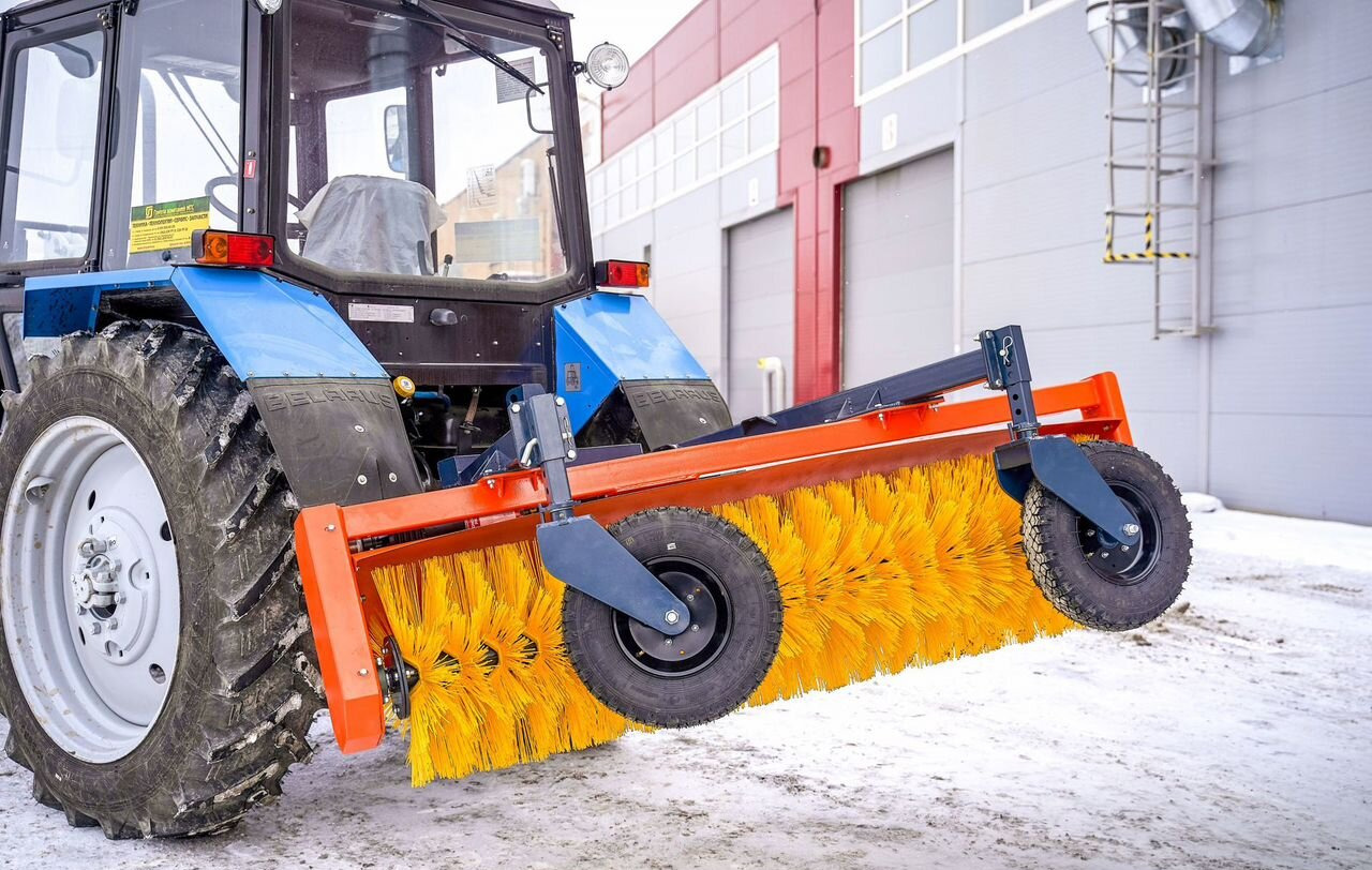 Щетка коммунальная механическая - Щетка: фото 5 Щетка коммунальная механическая - Щетка: фото 5