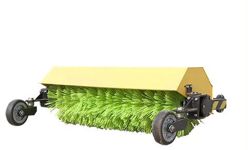 Щетка коммунальная щк-00.010-М на мини-трактор - Щетка: фото 1 Щетка коммунальная щк-00.010-М на мини-трактор - Щетка: фото 1