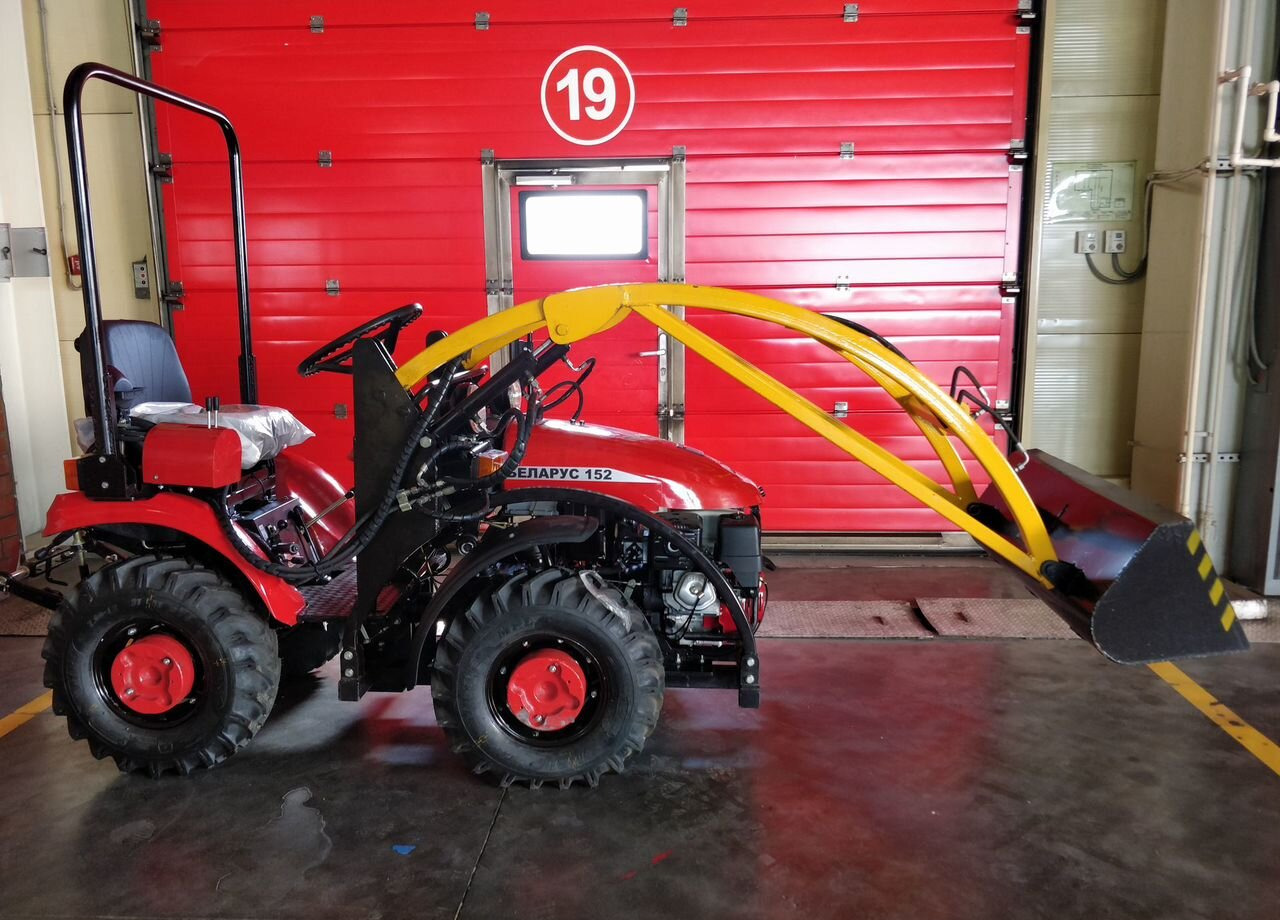 Сморгонский агрегатный завод ОП152 - Фронтальный погрузчик для трактора: фото 3 Сморгонский агрегатный завод ОП152 - Фронтальный погрузчик для трактора: фото 3