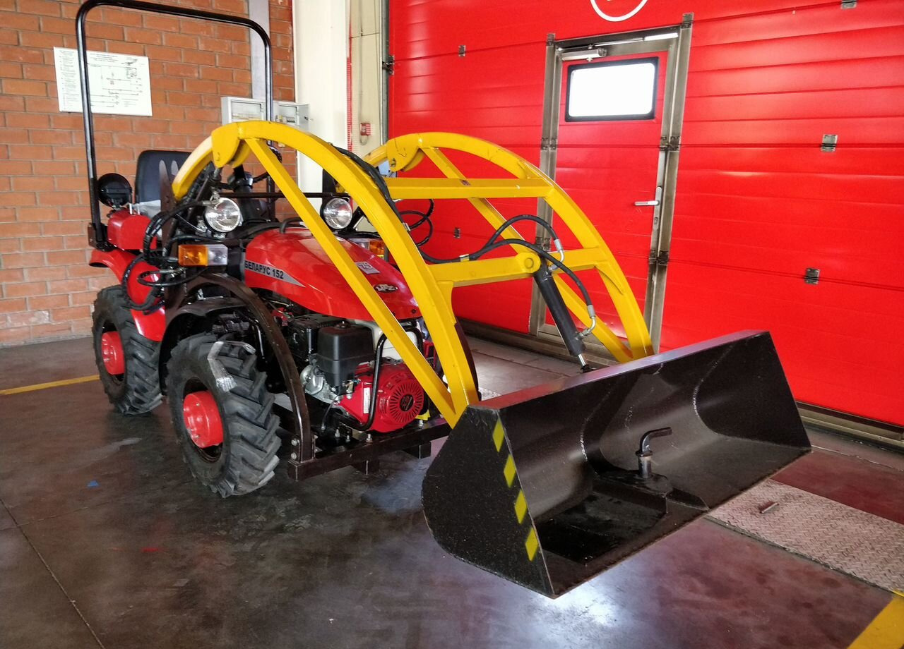 Сморгонский агрегатный завод ОП152 - Фронтальный погрузчик для трактора: фото 1 Сморгонский агрегатный завод ОП152 - Фронтальный погрузчик для трактора: фото 1