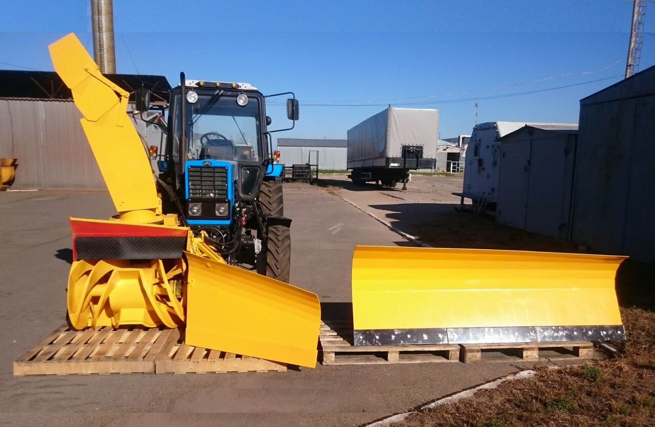 Снегоочиститель фрезерно-роторный дэм 124 - Роторный снегоочиститель: фото 2 Снегоочиститель фрезерно-роторный дэм 124 - Роторный снегоочиститель: фото 2