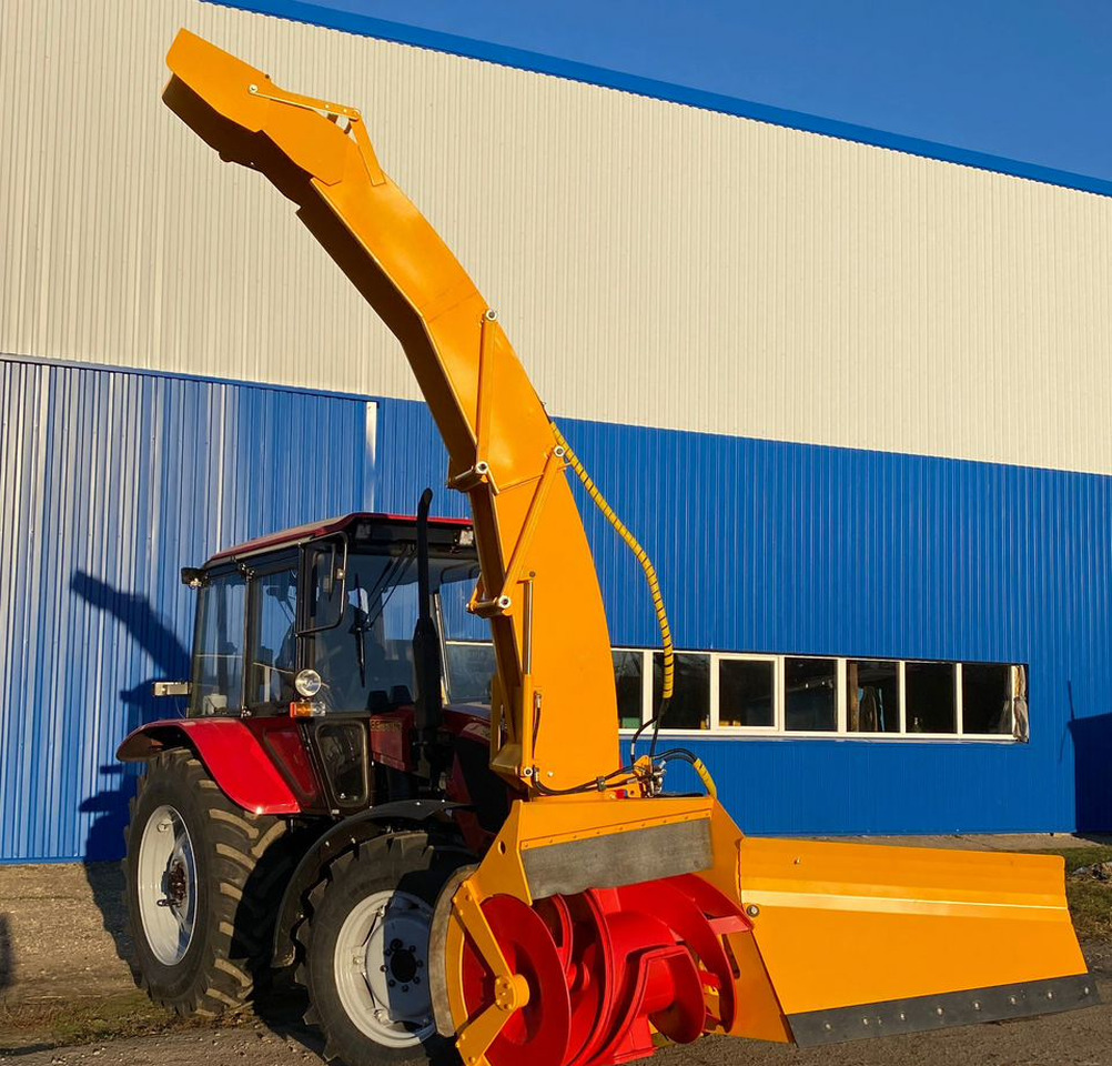 Снегоочиститель фрезерно-роторный дэм 124 - Роторный снегоочиститель: фото 4 Снегоочиститель фрезерно-роторный дэм 124 - Роторный снегоочиститель: фото 4