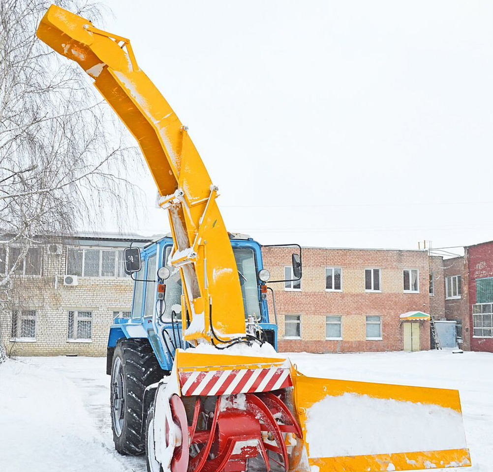 Снегоочиститель фрезерно-роторный дэм 124 - Роторный снегоочиститель: фото 3 Снегоочиститель фрезерно-роторный дэм 124 - Роторный снегоочиститель: фото 3