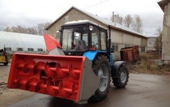 Снегоочиститель сшр-2,0 задний - Роторный снегоочиститель: фото 4 Снегоочиститель сшр-2,0 задний - Роторный снегоочиститель: фото 4