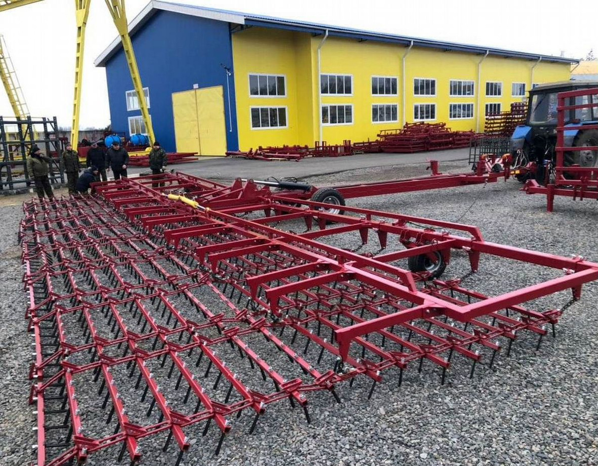 Новый Борона зубовая Техмаш БЗШ-8: фото 10