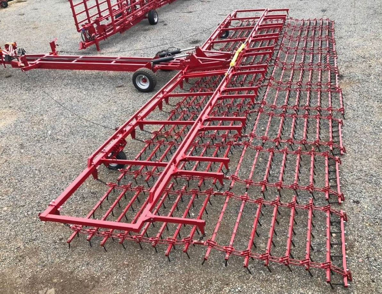 Новый Борона зубовая Техмаш БЗШ-8: фото 11