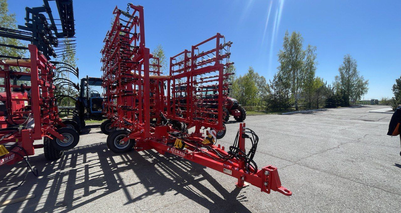 Новый Борона зубовая Техмаш БЗШ-8: фото 8