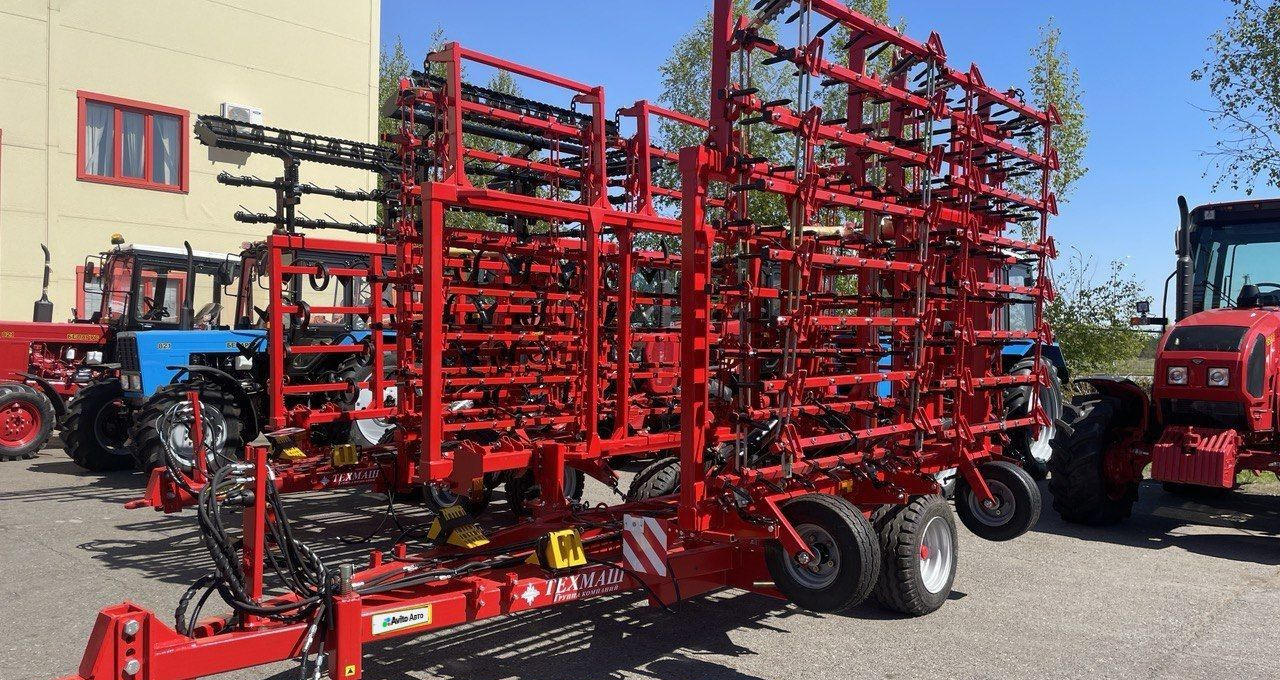 Техмаш БЗШ-8 - Борона зубовая: фото 2 Техмаш БЗШ-8 - Борона зубовая: фото 2