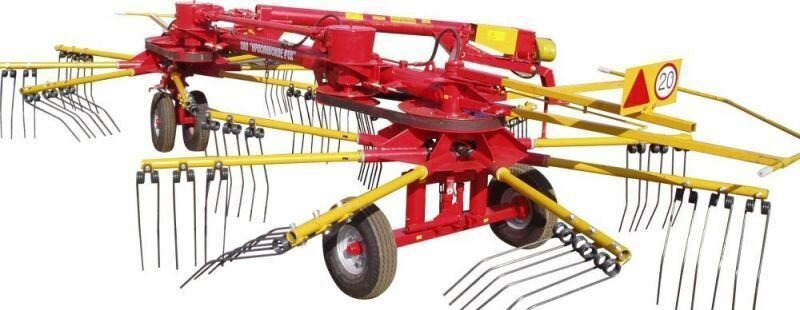 Техмаш Грабли-ворошилки (ГВР) - Сеноворошилка: фото 1 Техмаш Грабли-ворошилки (ГВР) - Сеноворошилка: фото 1
