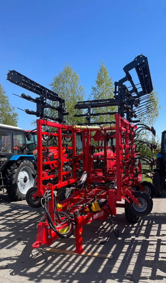 Техмаш КПМ-6 - Культиватор: фото 1 Техмаш КПМ-6 - Культиватор: фото 1