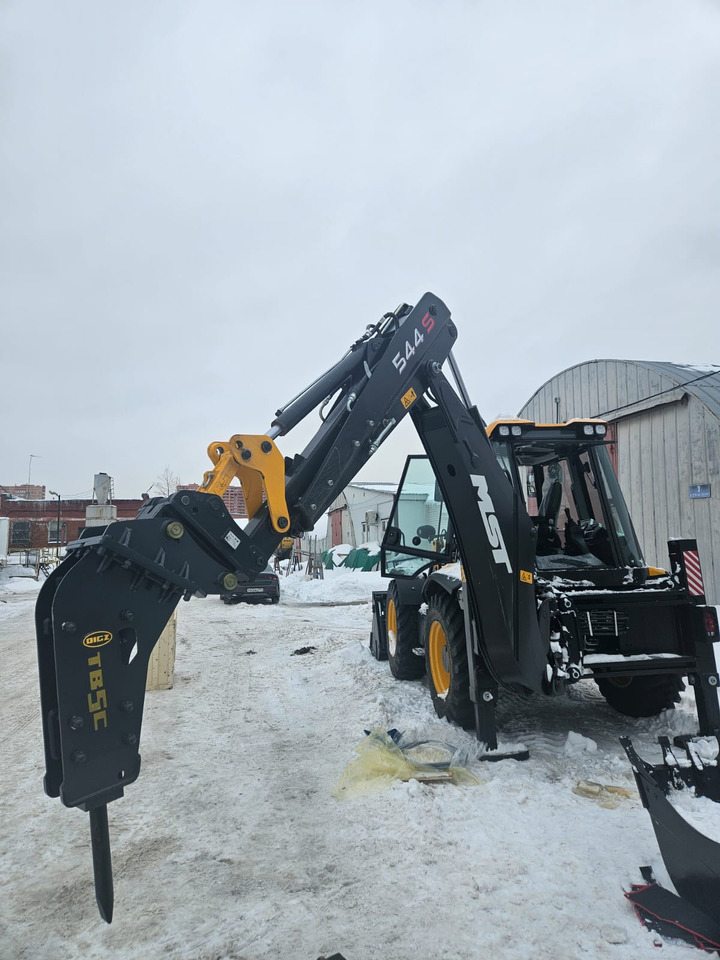 DIGZ TB5C - Гидромолот для Экскаваторов-погрузчиков: фото 3 DIGZ TB5C - Гидромолот для Экскаваторов-погрузчиков: фото 3