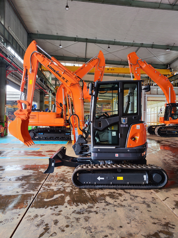 LONKING Lonking CDM6035 - Мини-экскаватор: фото 5 LONKING Lonking CDM6035 - Мини-экскаватор: фото 5