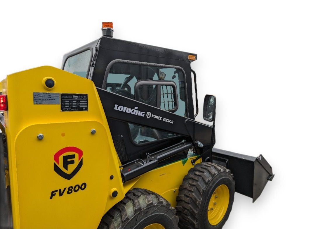 Lonking FV800 - Мини-погрузчик с бортовым поворотом: фото 4 Lonking FV800 - Мини-погрузчик с бортовым поворотом: фото 4