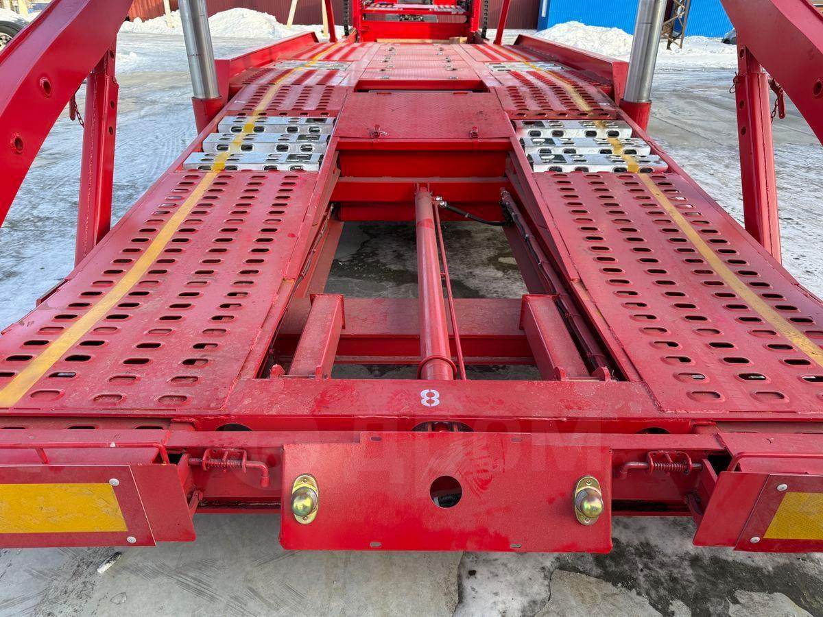 JUYUN LYZ9222TCL - Полуприцеп-автовоз: фото 4 JUYUN LYZ9222TCL - Полуприцеп-автовоз: фото 4