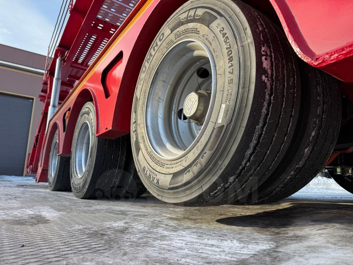 Новый Полуприцеп-автовоз JUYUN LYZ9222TCL: фото 7