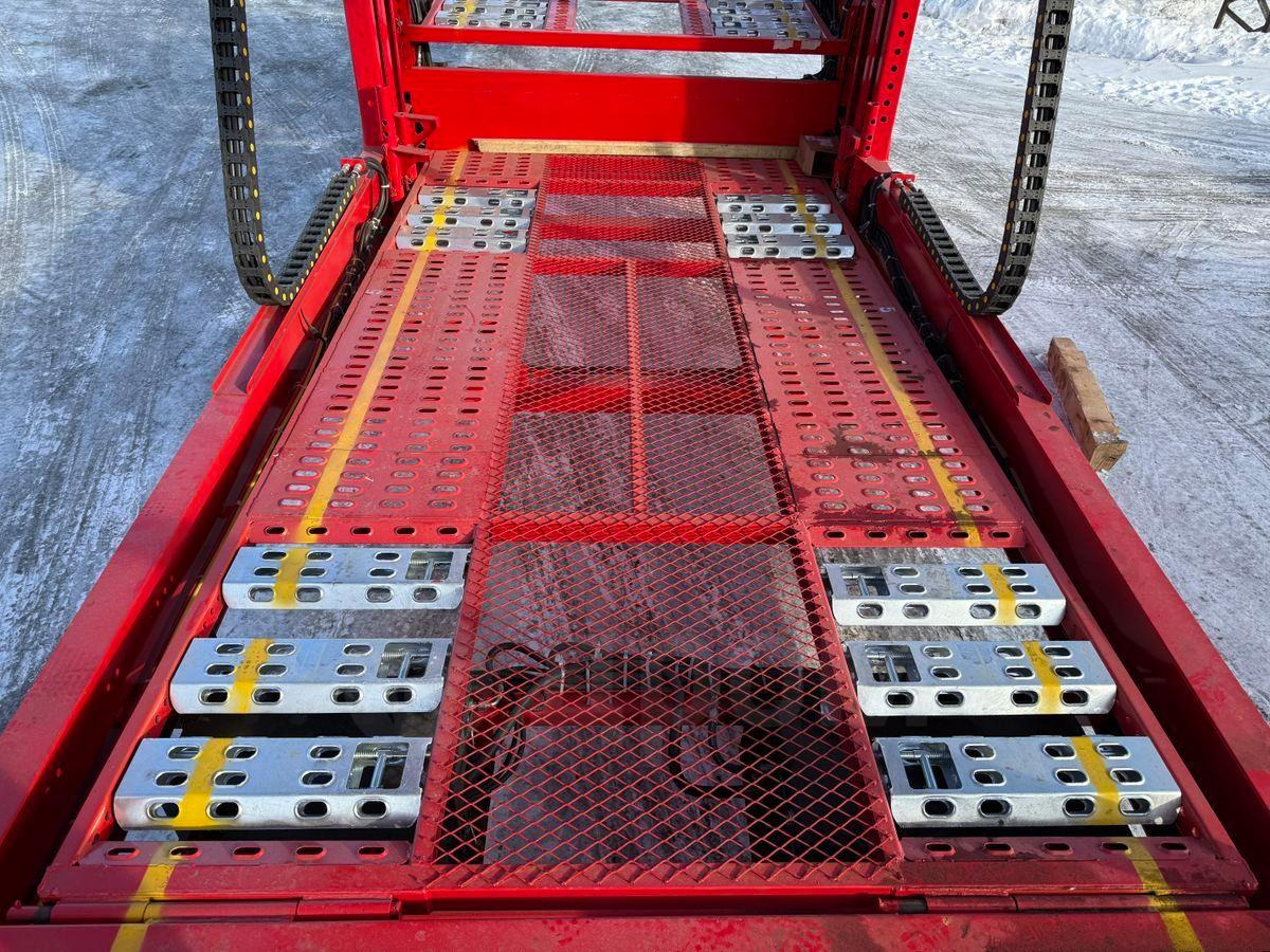 JUYUN LYZ9222TCL - Полуприцеп-автовоз: фото 5 JUYUN LYZ9222TCL - Полуприцеп-автовоз: фото 5