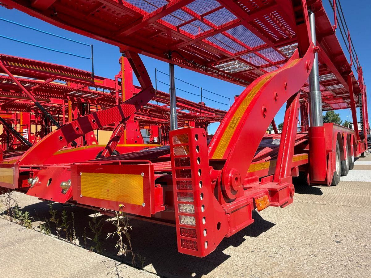 Новый Полуприцеп-автовоз JUYUN LYZ9222TCL: фото 9