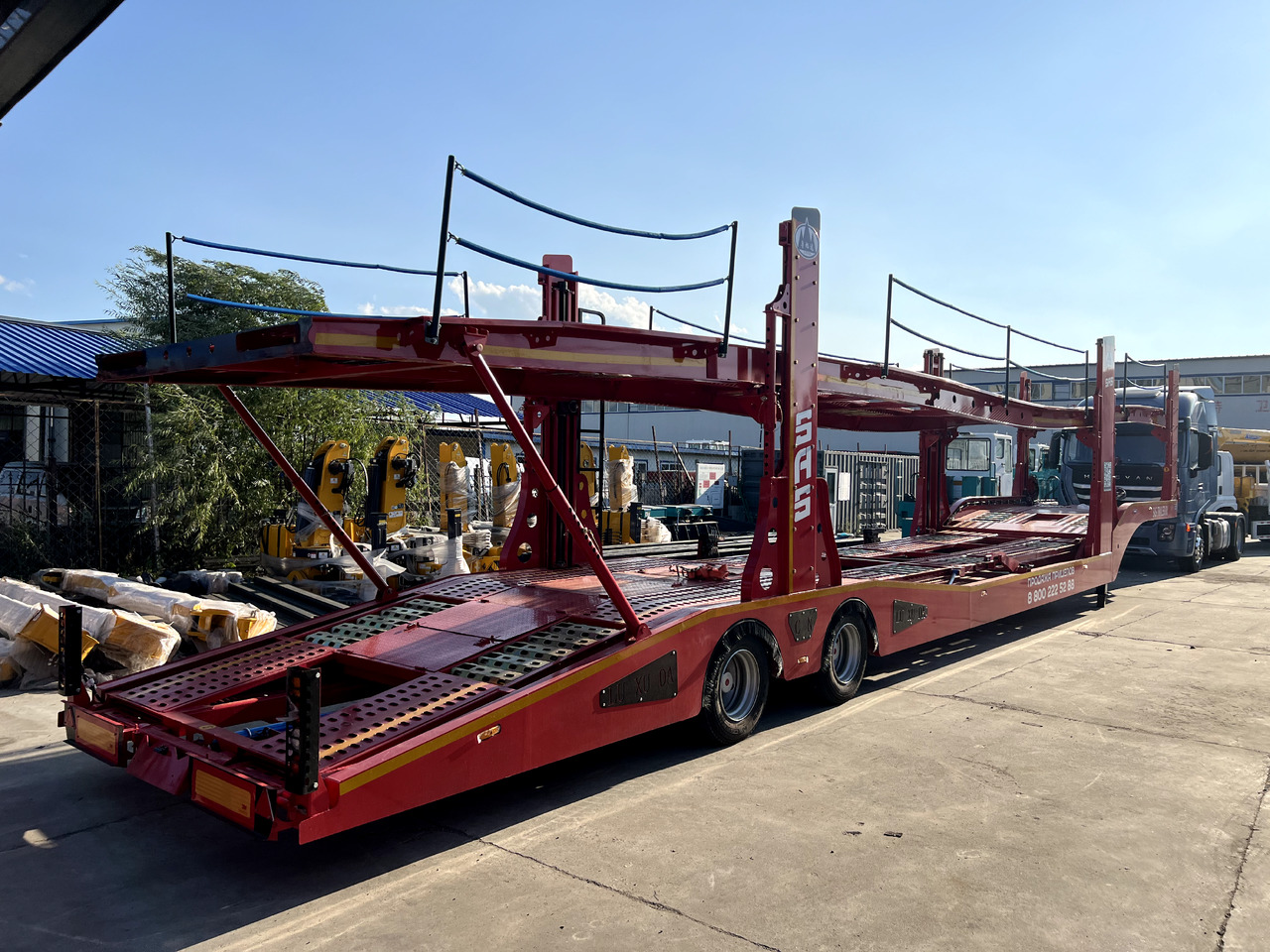Luxuda LZC9405BG - Полуприцеп-автовоз: фото 2 Luxuda LZC9405BG - Полуприцеп-автовоз: фото 2
