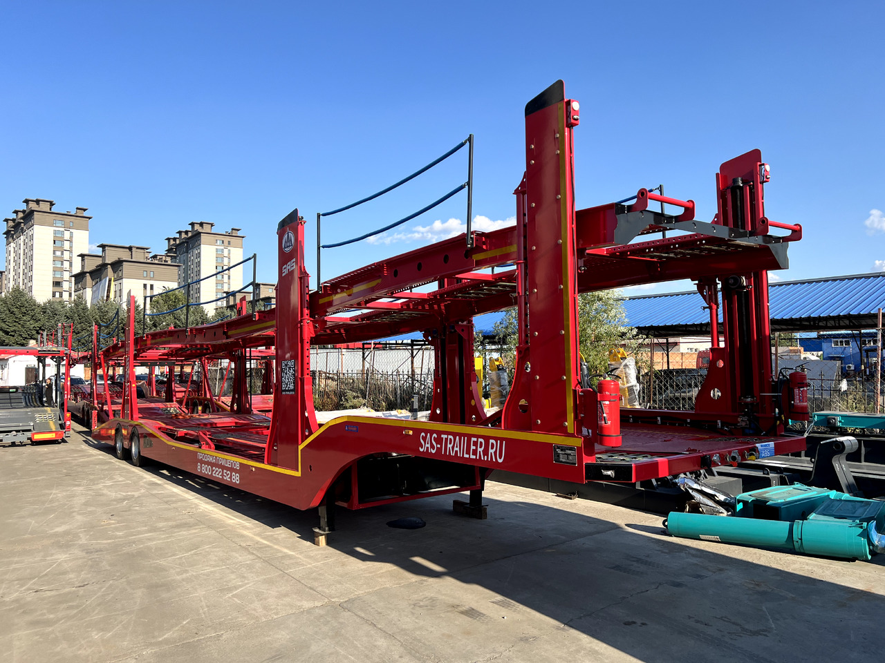 Luxuda LZC9405BG - Полуприцеп-автовоз: фото 1 Luxuda LZC9405BG - Полуприцеп-автовоз: фото 1