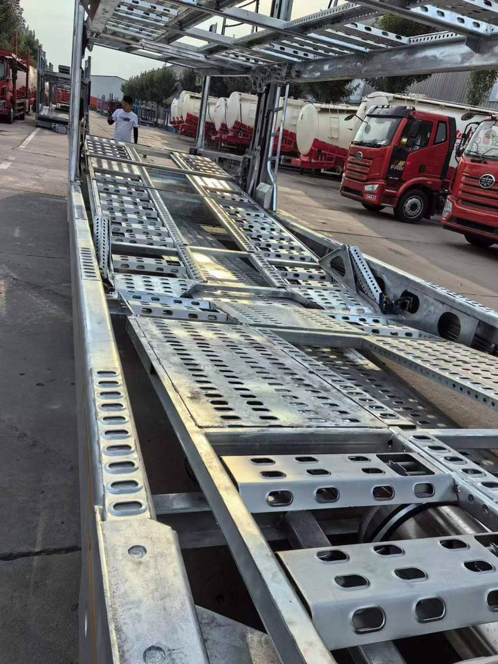 SAS-Trailers 9189ЕА - Полуприцеп-автовоз: фото 4 SAS-Trailers 9189ЕА - Полуприцеп-автовоз: фото 4