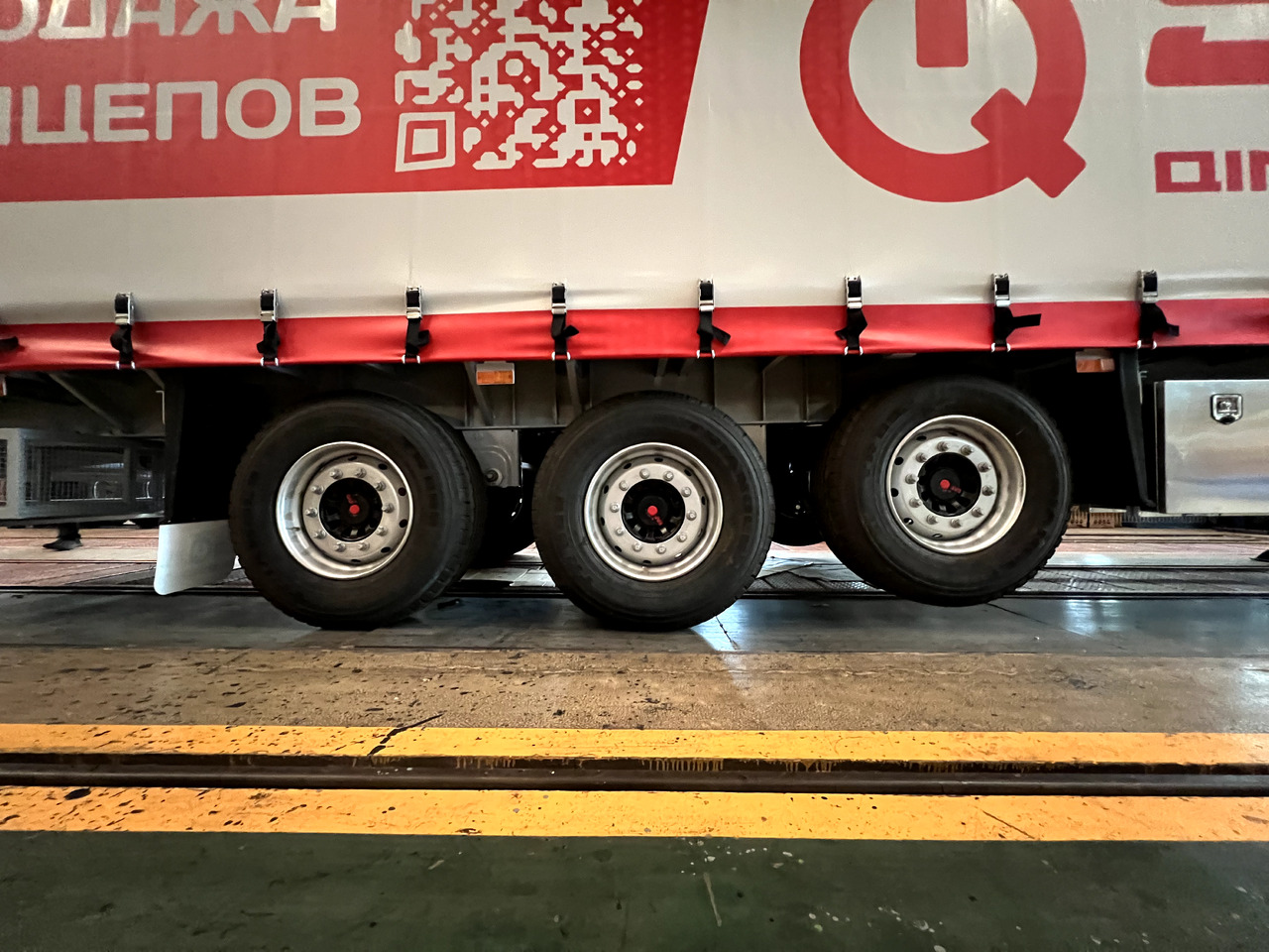 Новый Тентованный полуприцеп SAS Trailers QDT9340TCL: фото 13 Новый Тентованный полуприцеп SAS Trailers QDT9340TCL: фото 13