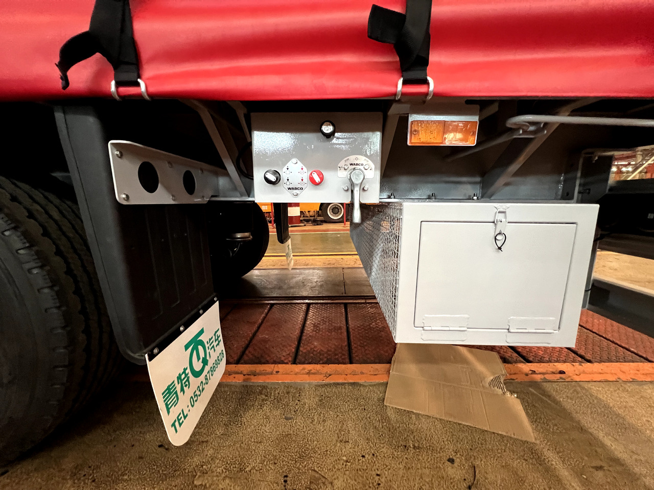 Новый Тентованный полуприцеп SAS Trailers QDT9340TCL: фото 11 Новый Тентованный полуприцеп SAS Trailers QDT9340TCL: фото 11