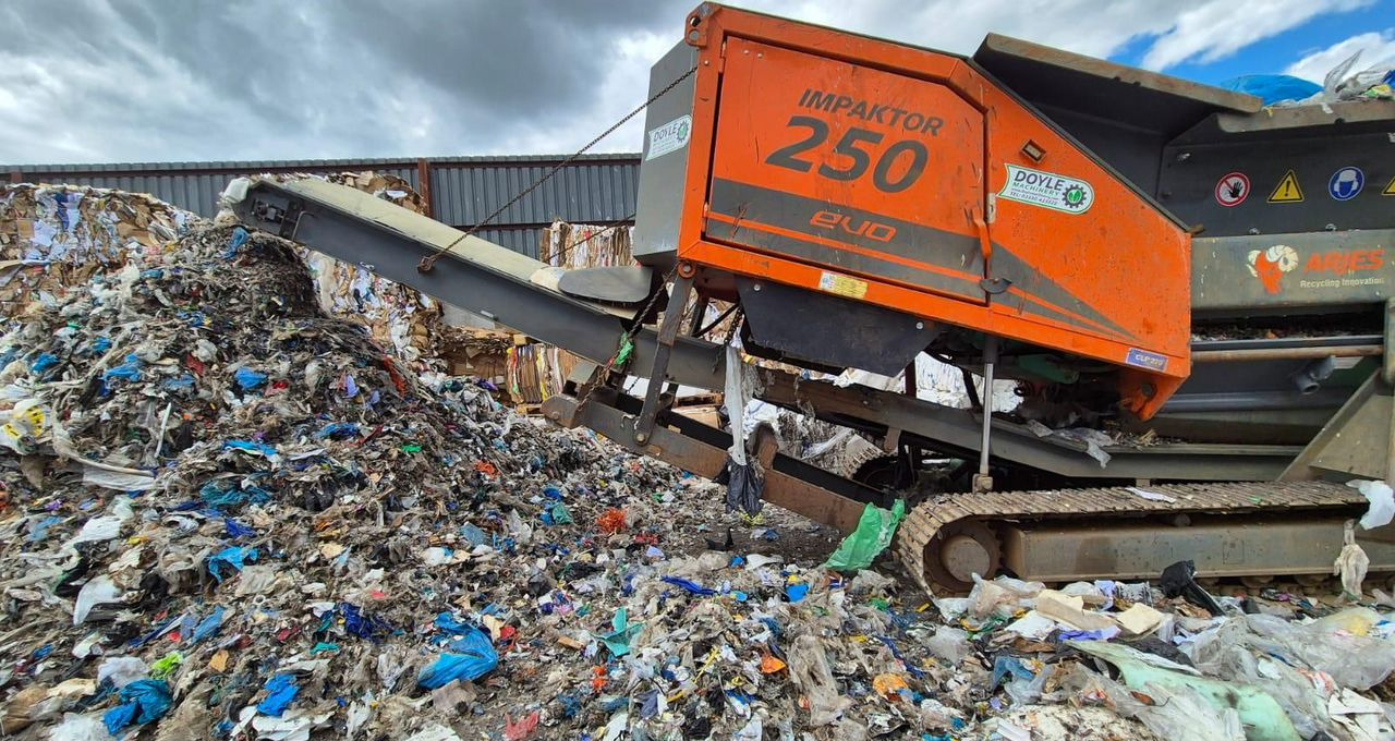 Arjes 250 - Шредер промышленный: фото 5 Arjes 250 - Шредер промышленный: фото 5