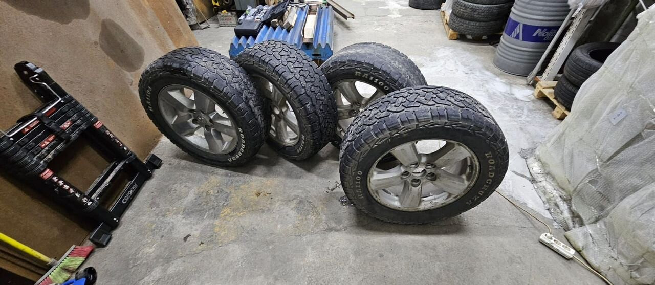 Bridgestone 738V - Колесный диск для Пикапов: фото 5 Bridgestone 738V - Колесный диск для Пикапов: фото 5