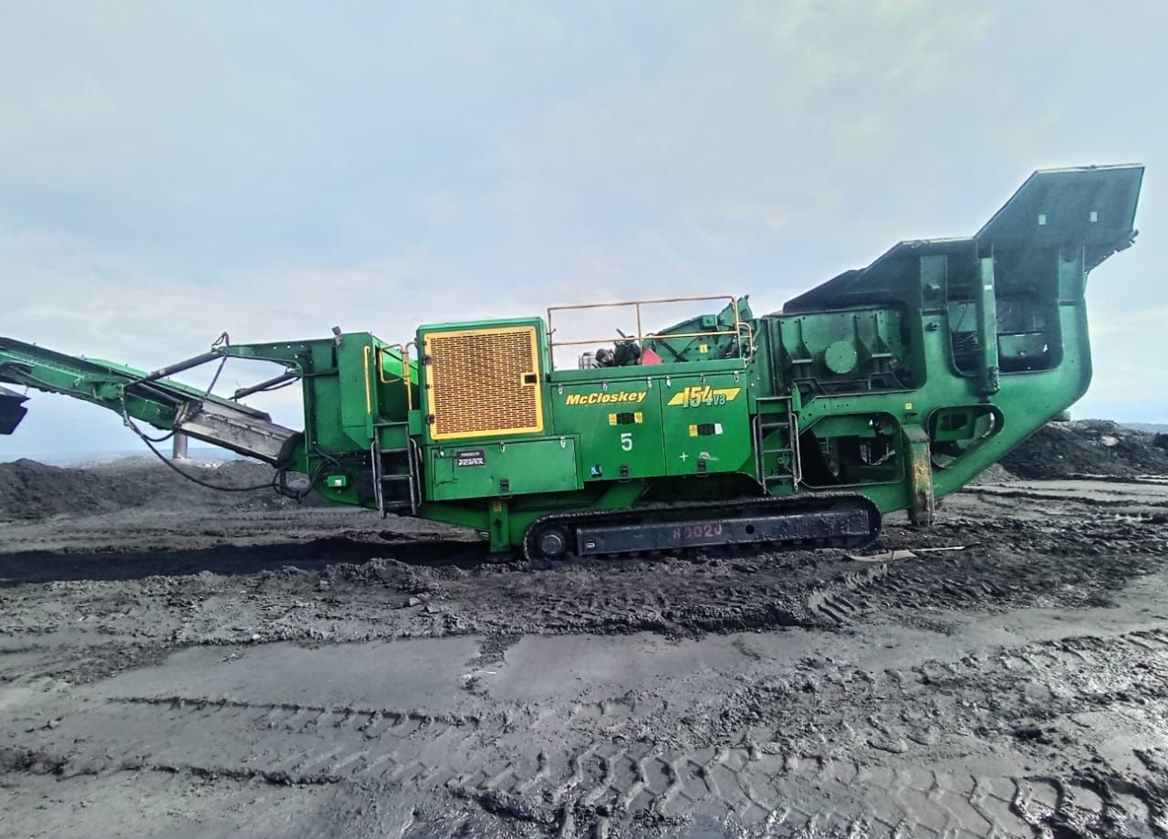 McCloskey I54 - Ударная дробилка: фото 3 McCloskey I54 - Ударная дробилка: фото 3