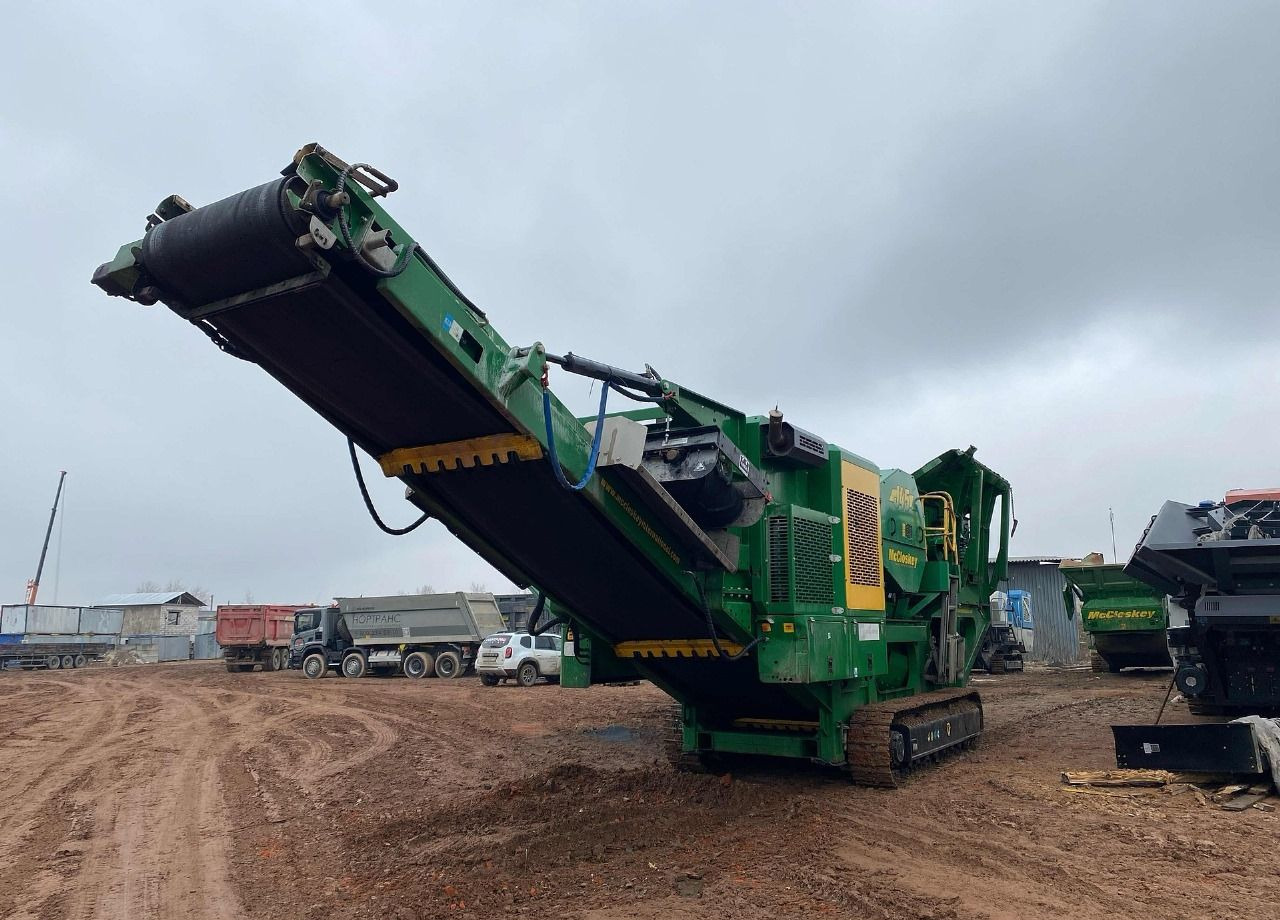 McCloskey J45 - Щековая дробилка: фото 3 McCloskey J45 - Щековая дробилка: фото 3