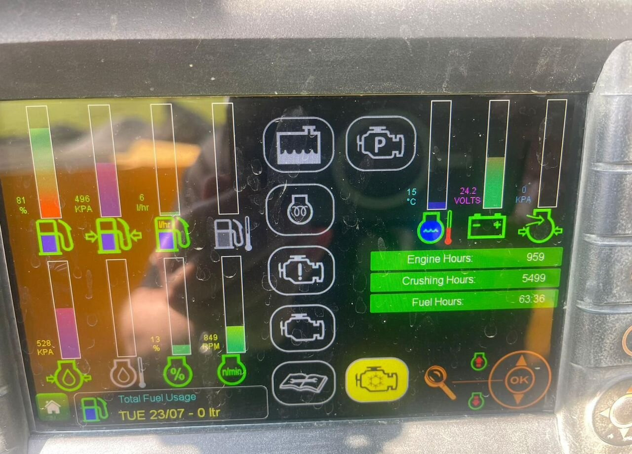 Щековая дробилка McCloskey J50: фото 6