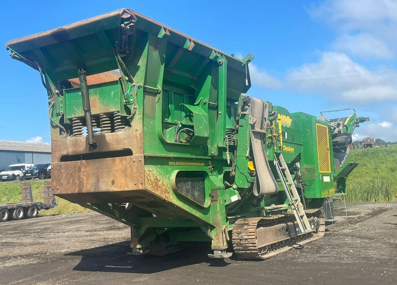 McCloskey J50 - Щековая дробилка: фото 2 McCloskey J50 - Щековая дробилка: фото 2