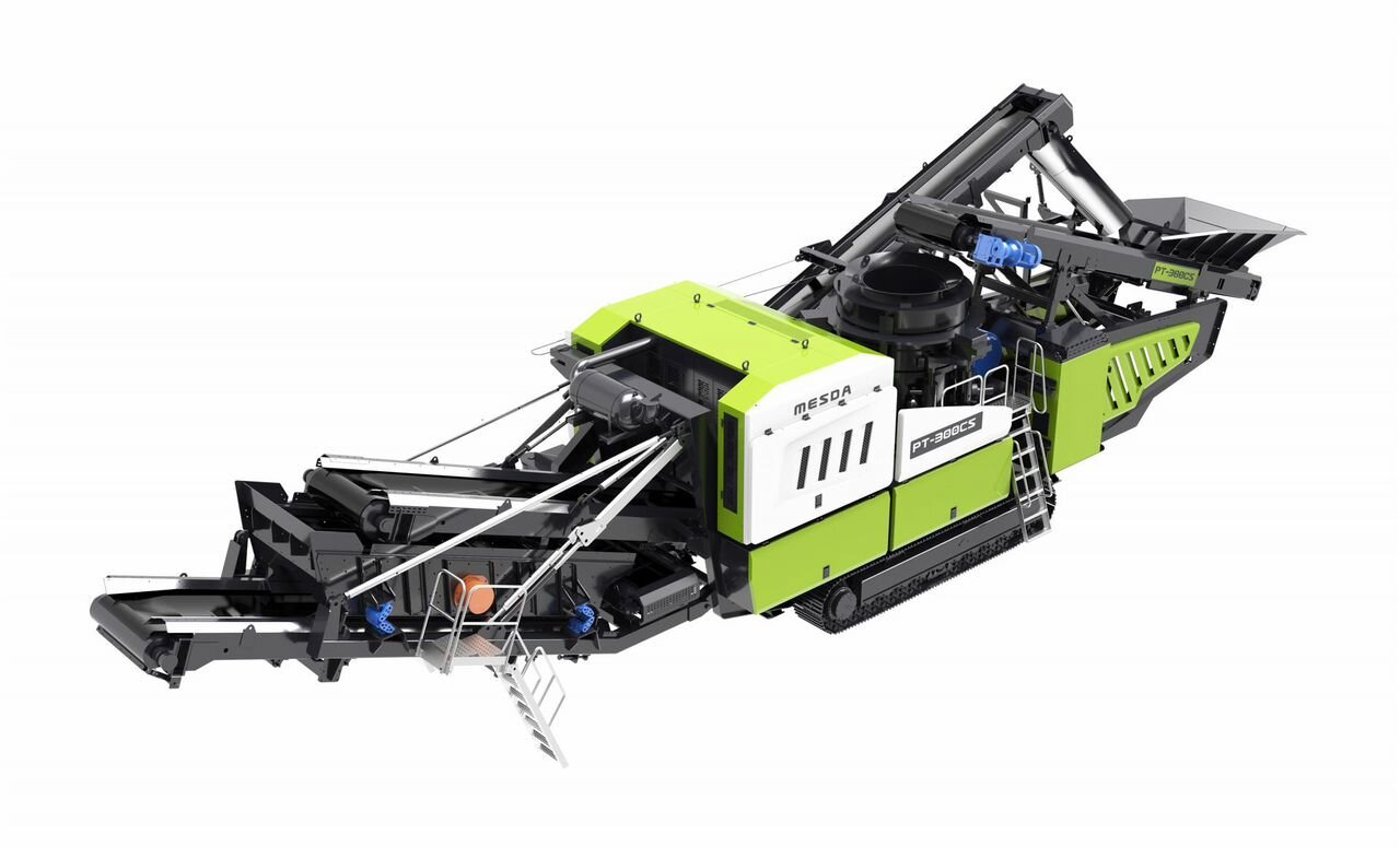 Новый Конусная дробилка Mesda MD-C3H: фото 10