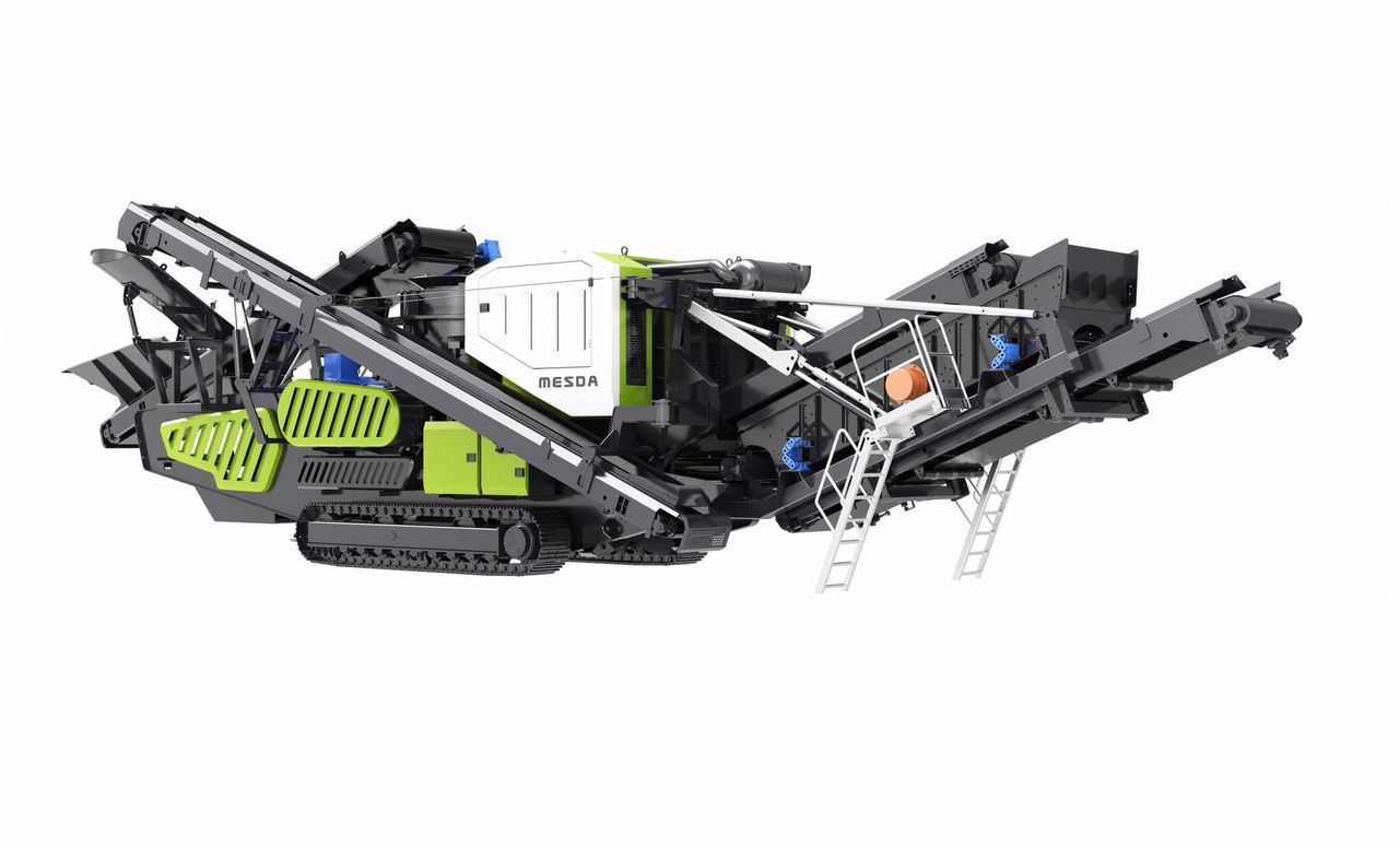 Новый Конусная дробилка Mesda MD-C3H: фото 6