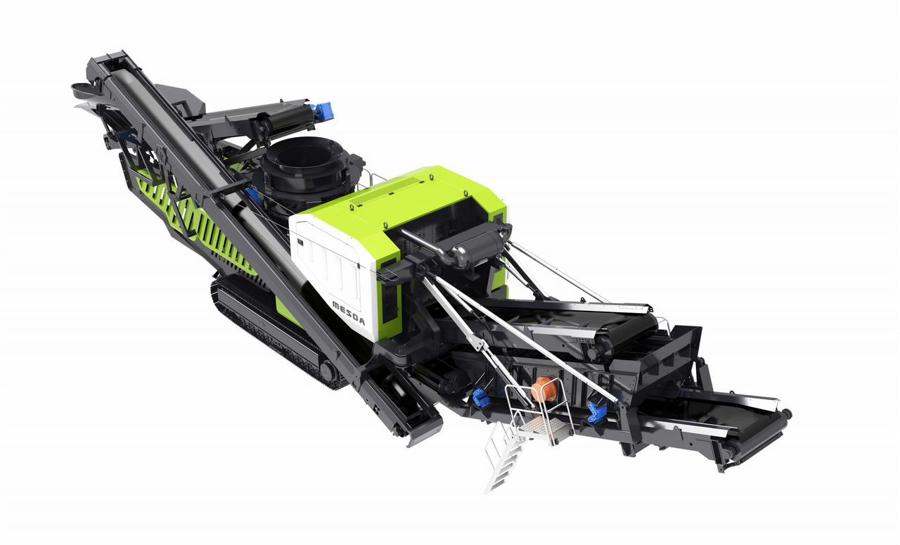 Новый Конусная дробилка Mesda MD-C3H: фото 7