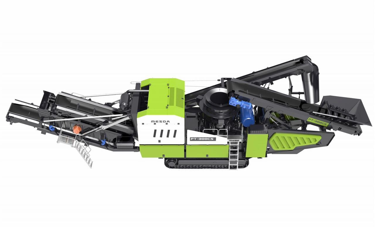 Новый Конусная дробилка Mesda MD-C3H: фото 9