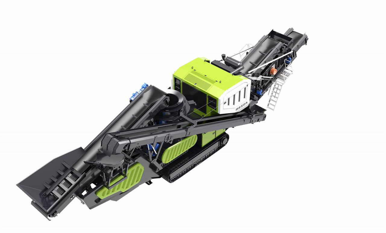 Новый Конусная дробилка Mesda MD-C3H: фото 8