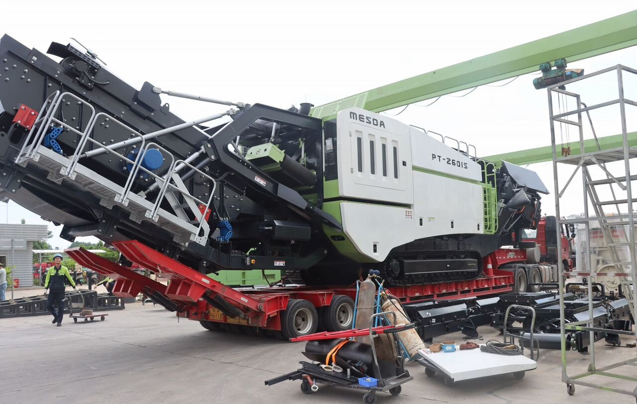 Mesda MD-F12H - Мобильная дробилка: фото 4 Mesda MD-F12H - Мобильная дробилка: фото 4