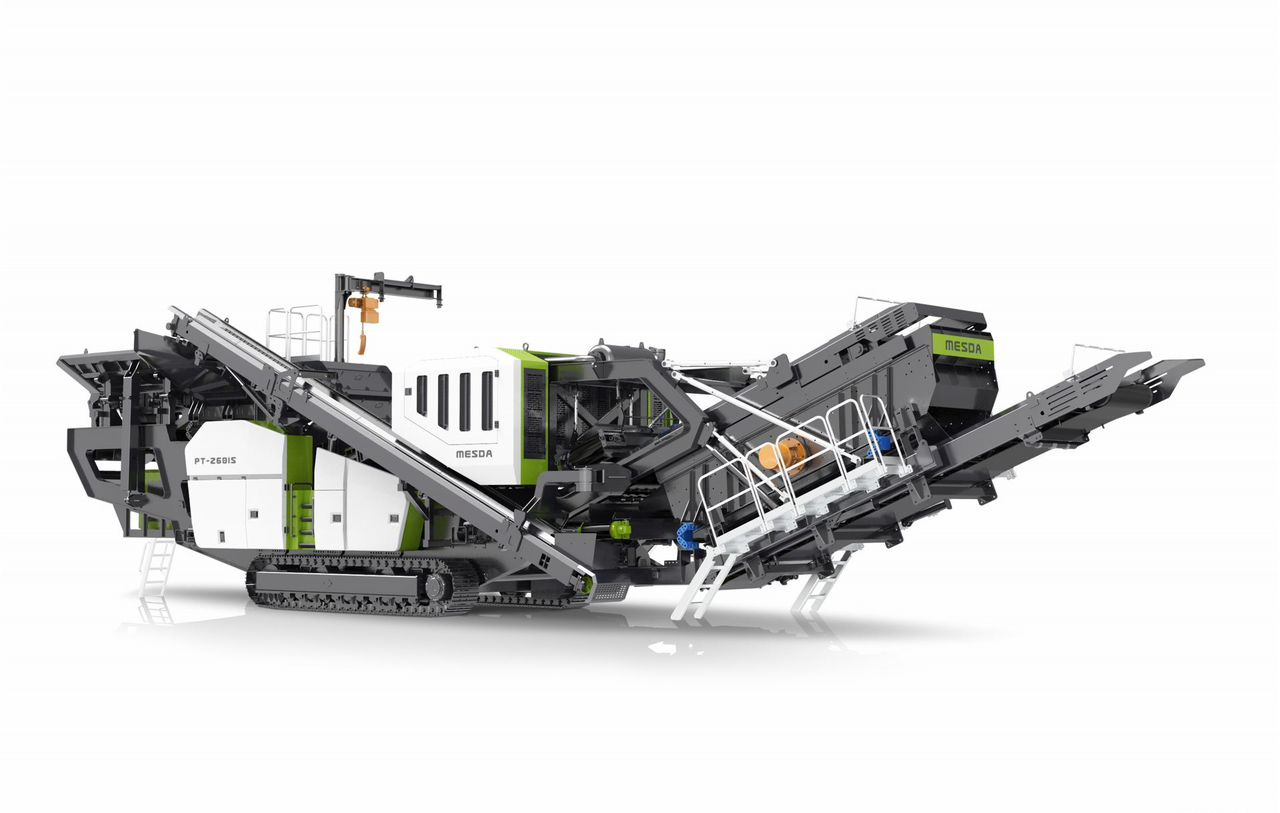 Новый Мобильная дробилка Mesda MD-F12H: фото 10 Новый Мобильная дробилка Mesda MD-F12H: фото 10