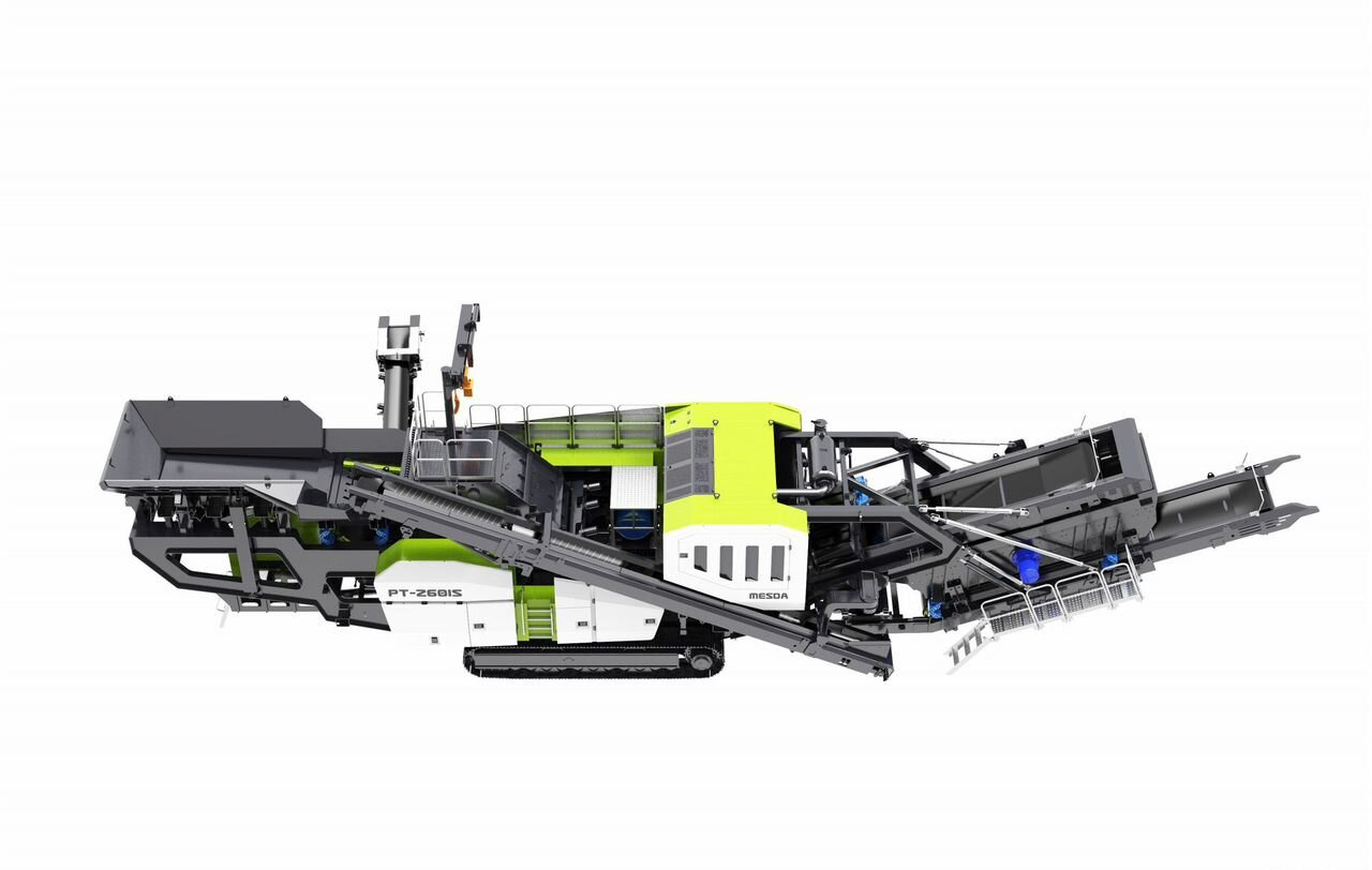 Новый Мобильная дробилка Mesda MD-F12H: фото 8 Новый Мобильная дробилка Mesda MD-F12H: фото 8