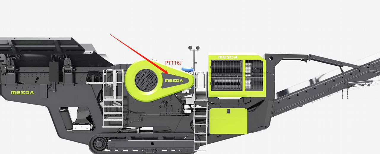 Новый Щековая дробилка Mesda MD-J11H: фото 9