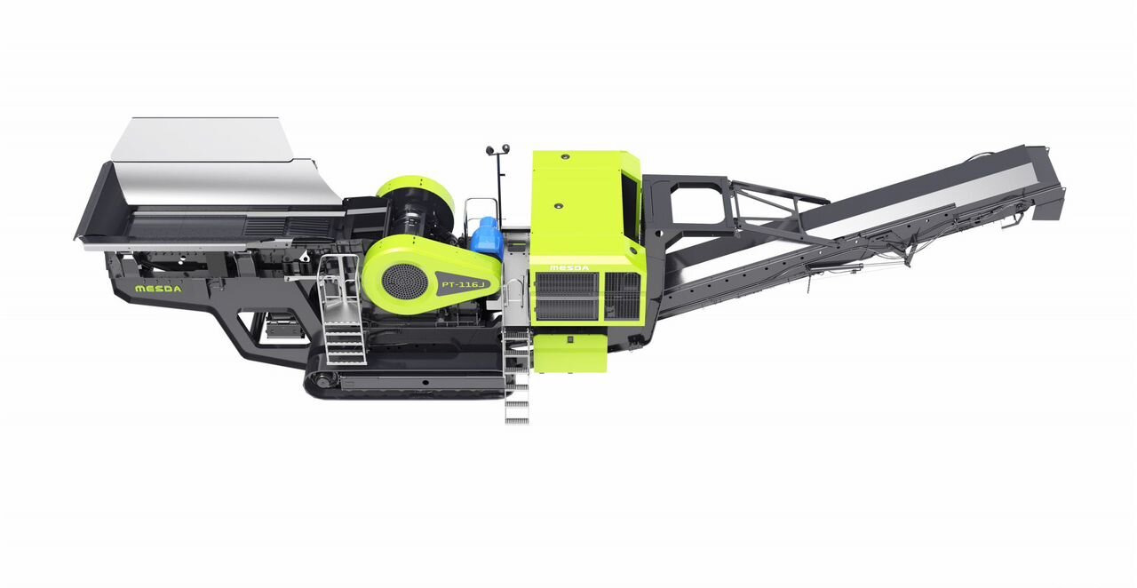 Новый Щековая дробилка Mesda MD-J11H: фото 8