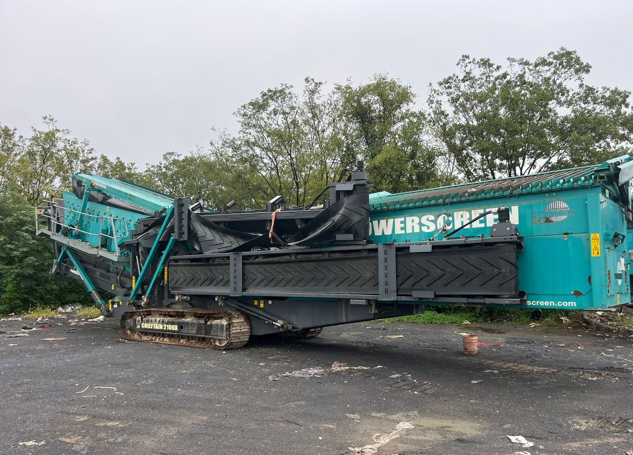 POWERSCREEN Chieftain 2100X track (3 Deck) - Грохот: фото 5 POWERSCREEN Chieftain 2100X track (3 Deck) - Грохот: фото 5