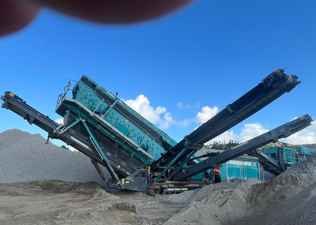 POWERSCREEN Chieftain 2100X track (3 Deck) - Грохот: фото 3 POWERSCREEN Chieftain 2100X track (3 Deck) - Грохот: фото 3