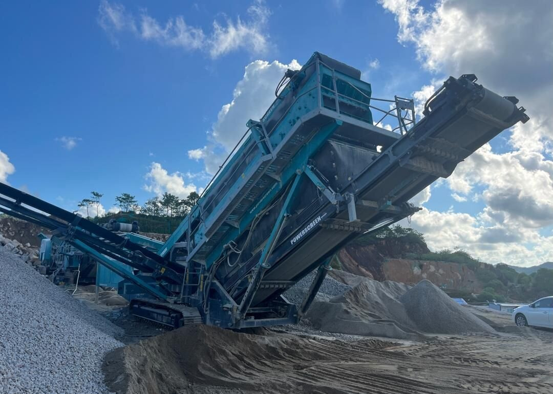 POWERSCREEN Chieftain 2100X track (3 Deck) - Грохот: фото 2 POWERSCREEN Chieftain 2100X track (3 Deck) - Грохот: фото 2