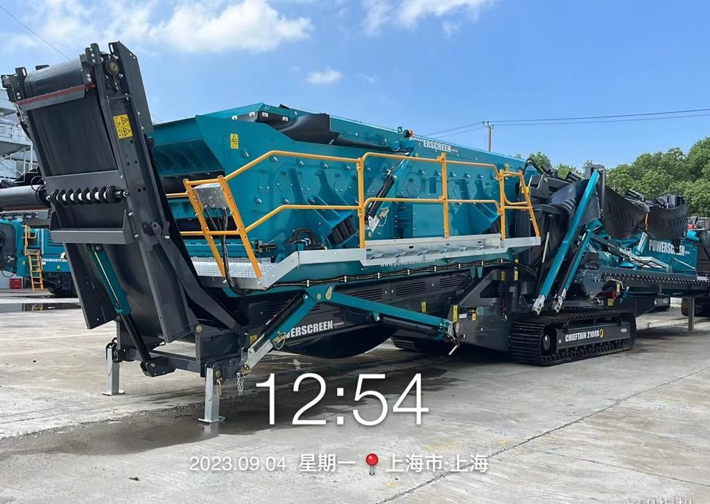 POWERSCREEN Chieftain 2100X track (3 Deck) - Грохот: фото 5 POWERSCREEN Chieftain 2100X track (3 Deck) - Грохот: фото 5